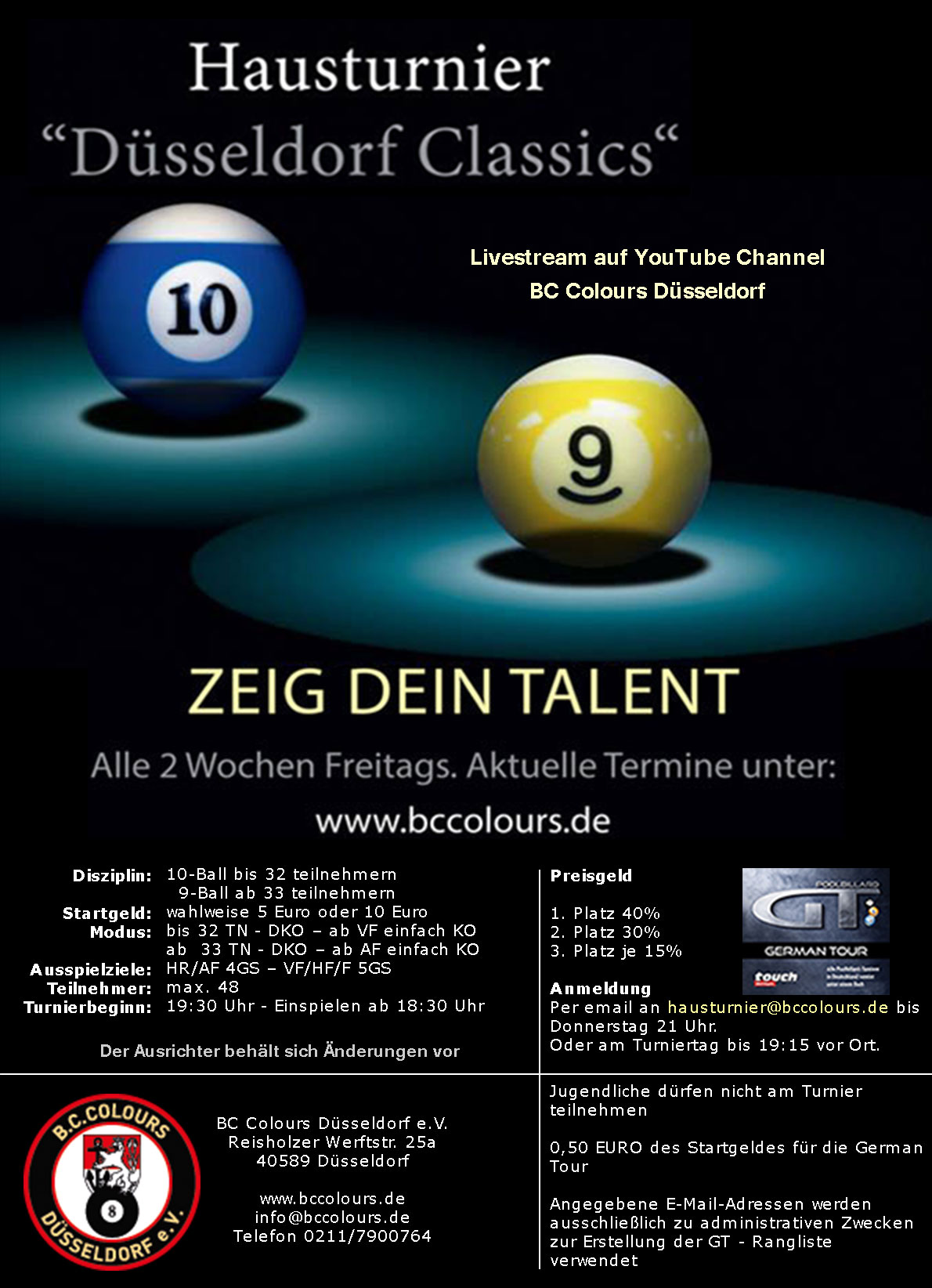 hausturnier 2018
