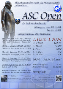 asc open oktober 2018
